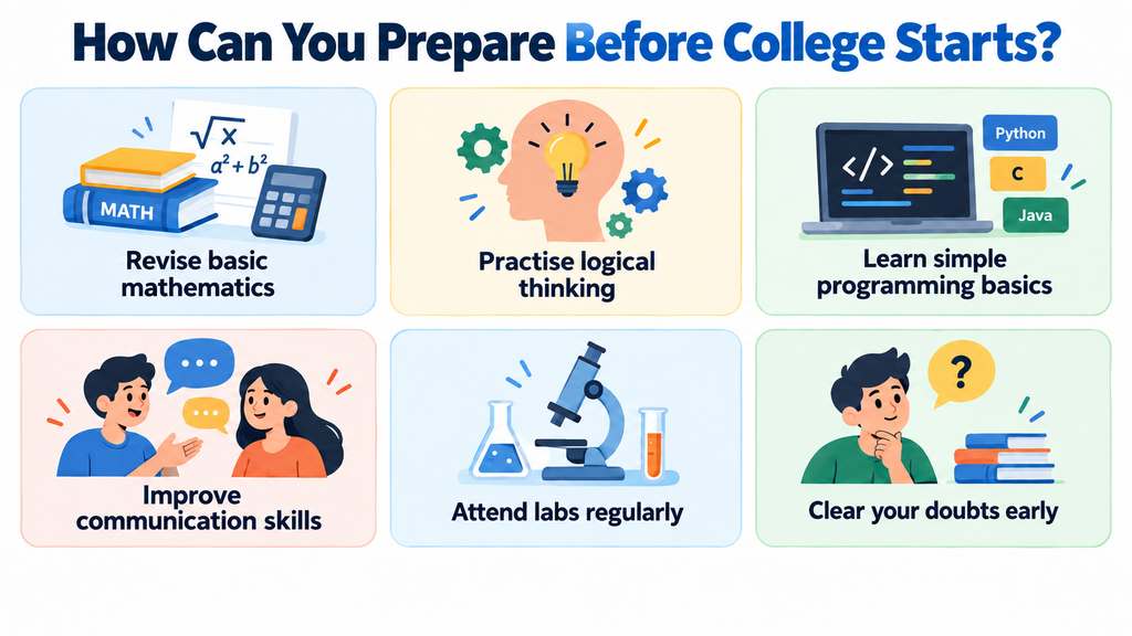 How Can You Prepare Before College Starts?
