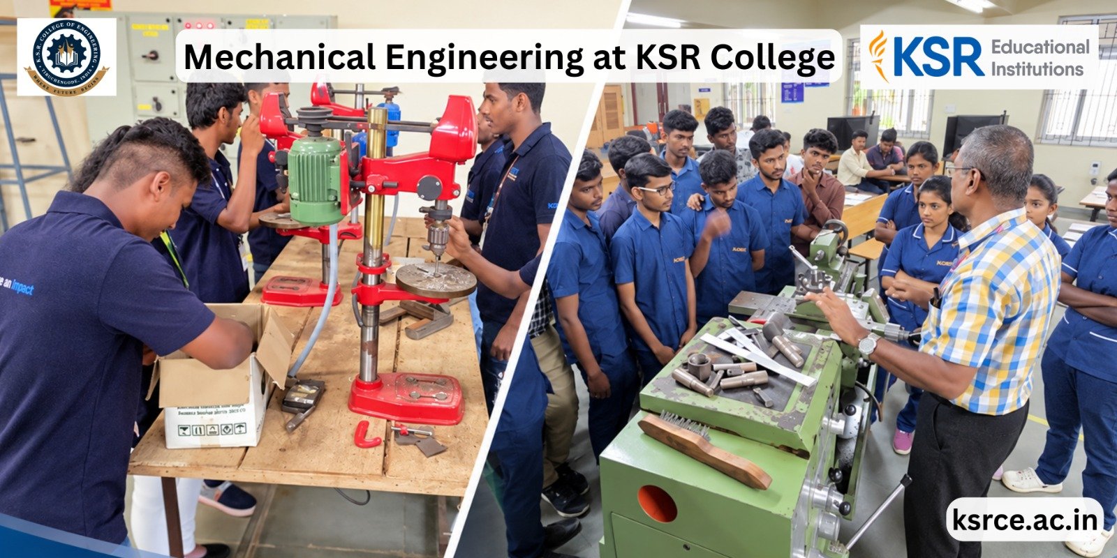 Mechanical engineering at KSRCE