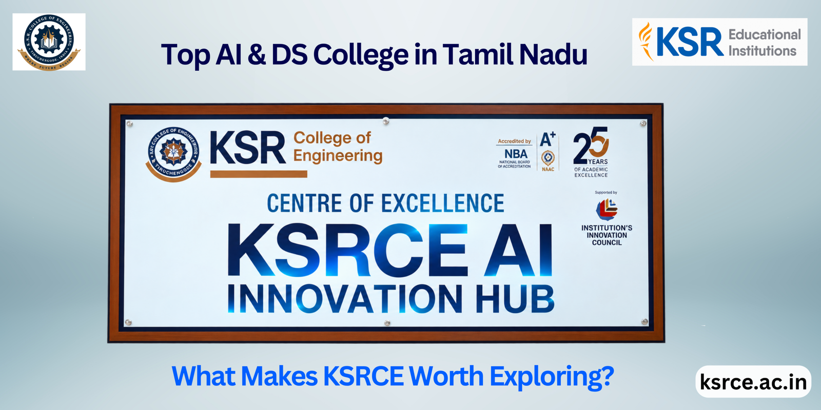 Top AI & DS College in Tamil Nadu