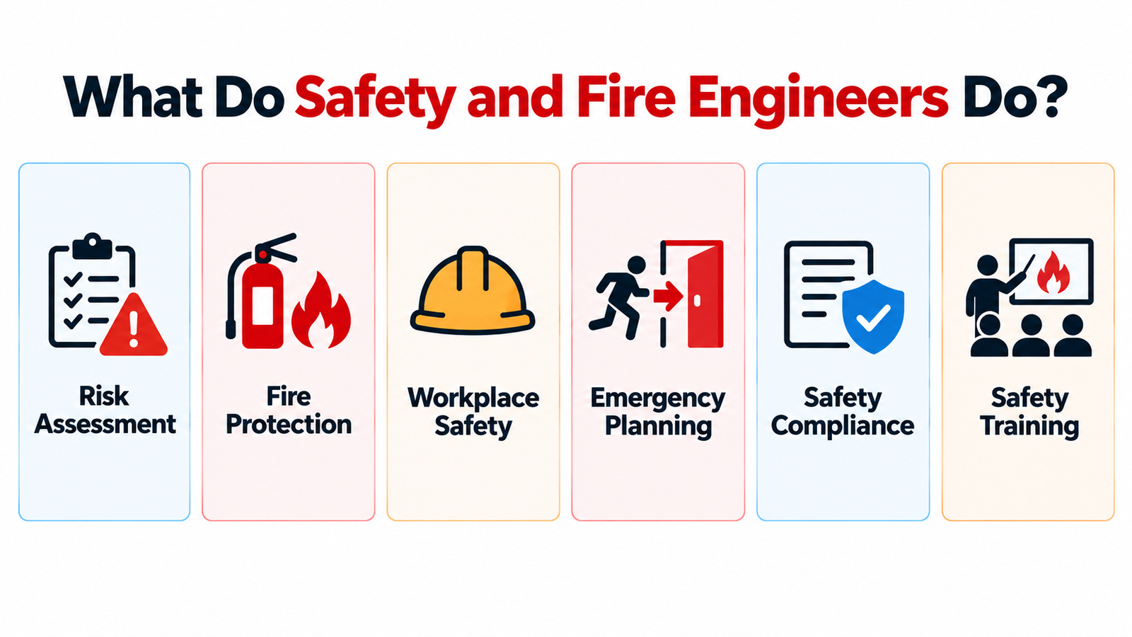 What Do Safety and Fire Engineers Do?
