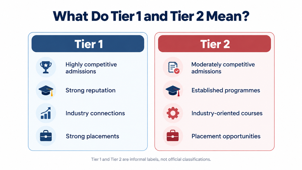 What Do Tier 1 and Tier 2 Mean