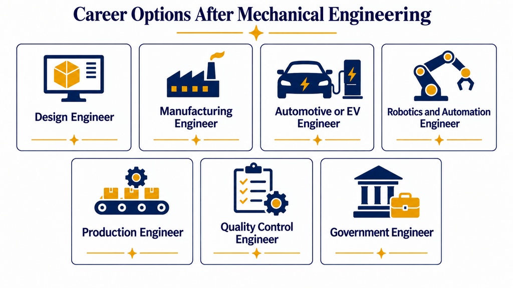 career after mechanical Engineering