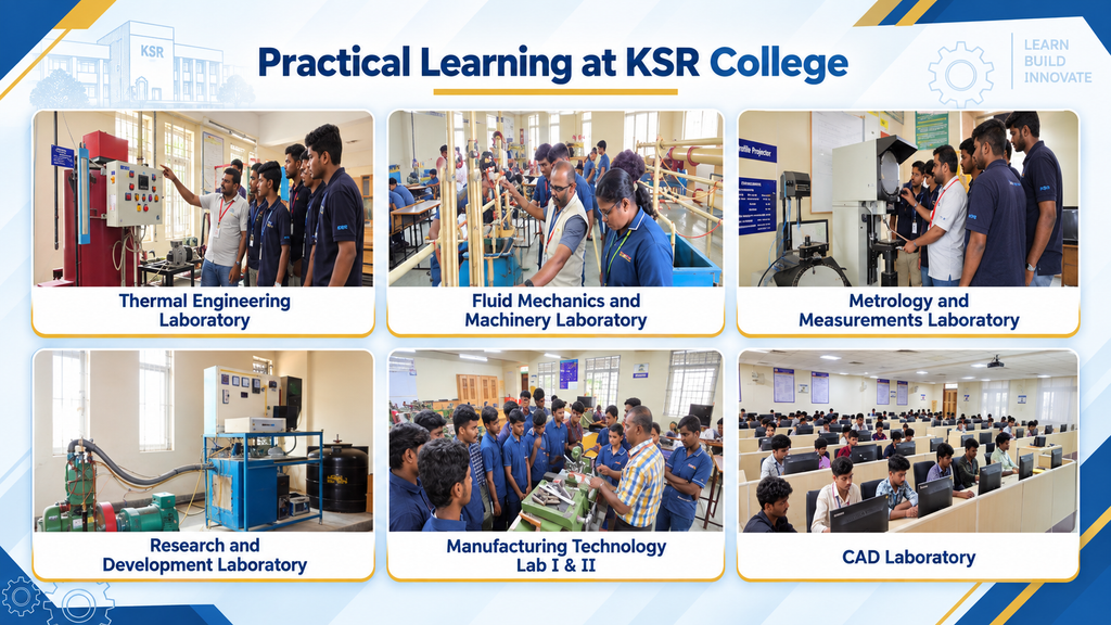 Practical Learning at KSR